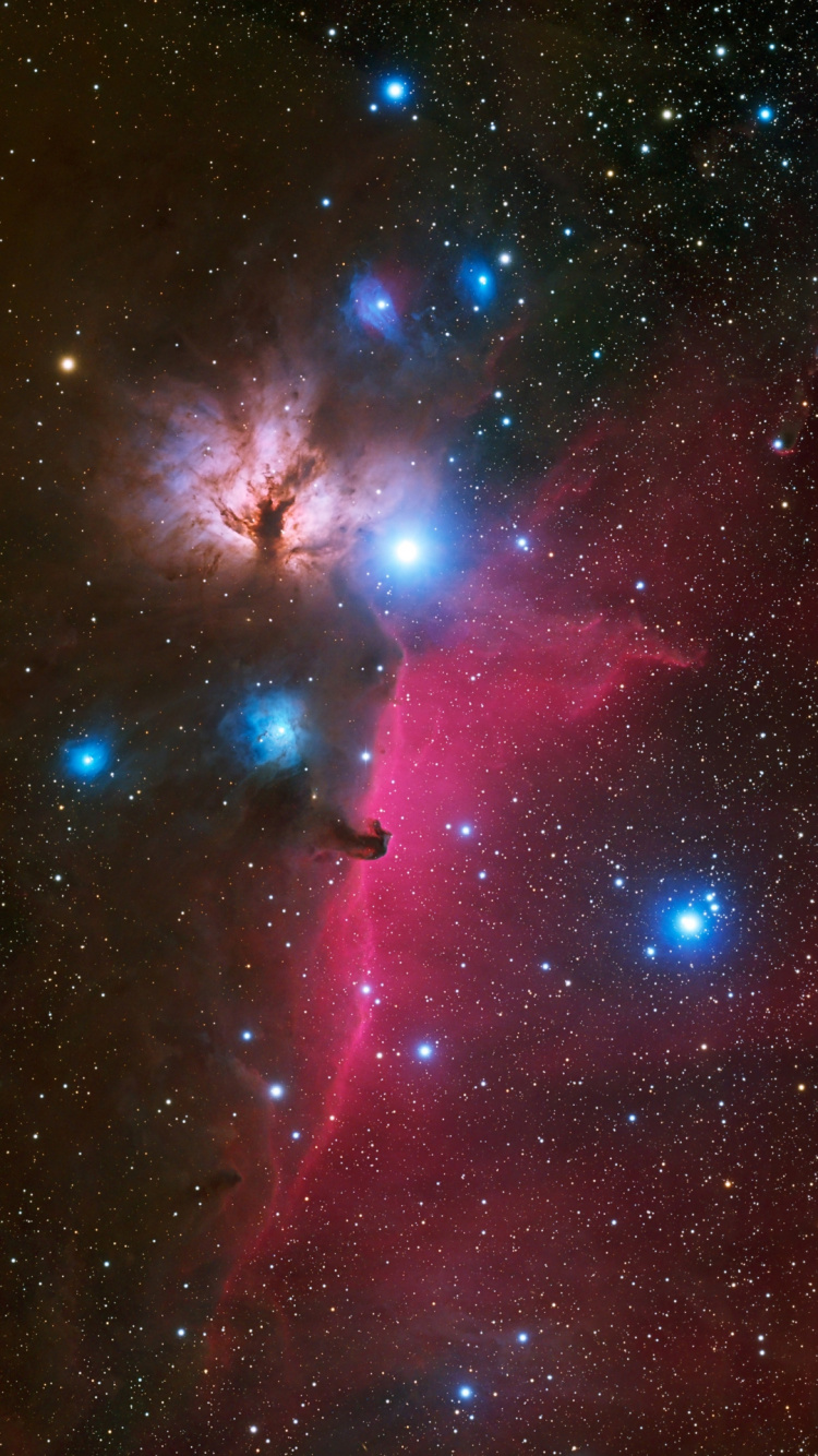 Nebula, Outer Space, Astronomical Object, Astronomy, Atmosphere. Wallpaper in 750x1334 Resolution