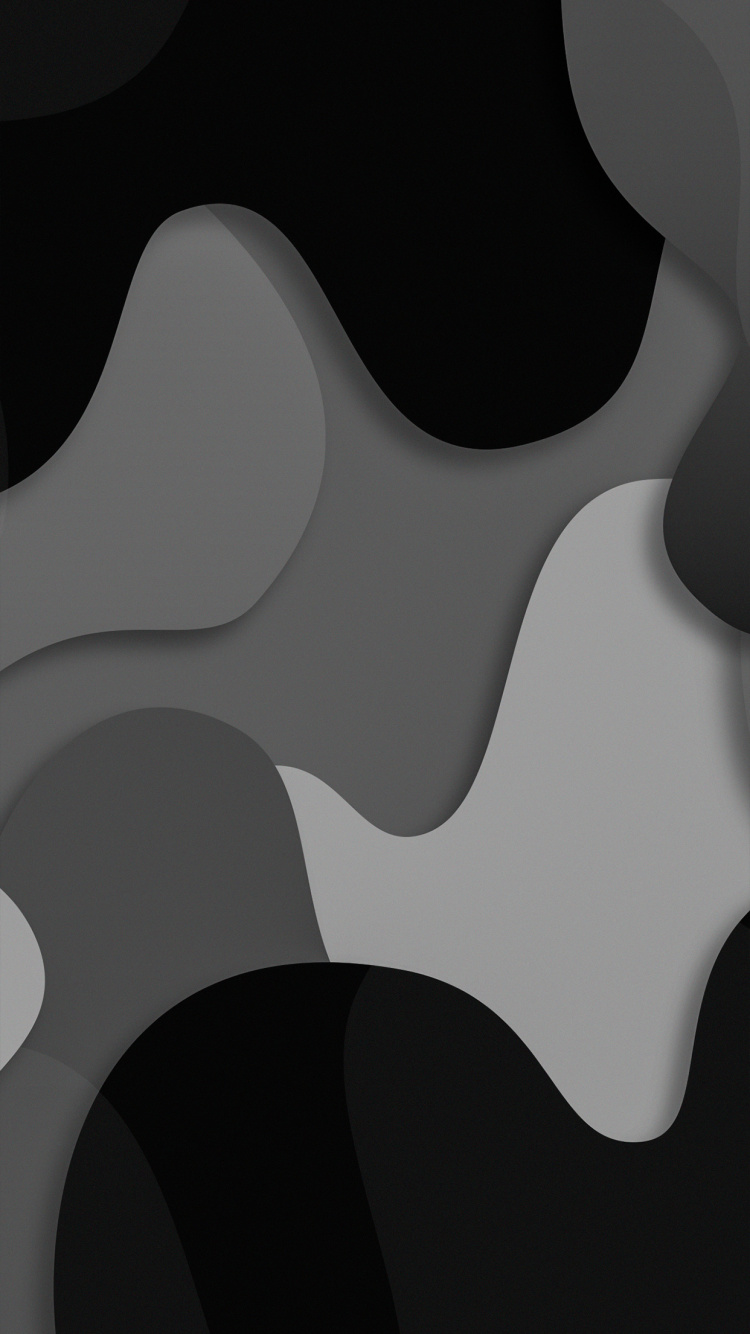 Schwarz Und Weiß, Muster, Wei, Schwarz, Monochrom. Wallpaper in 750x1334 Resolution