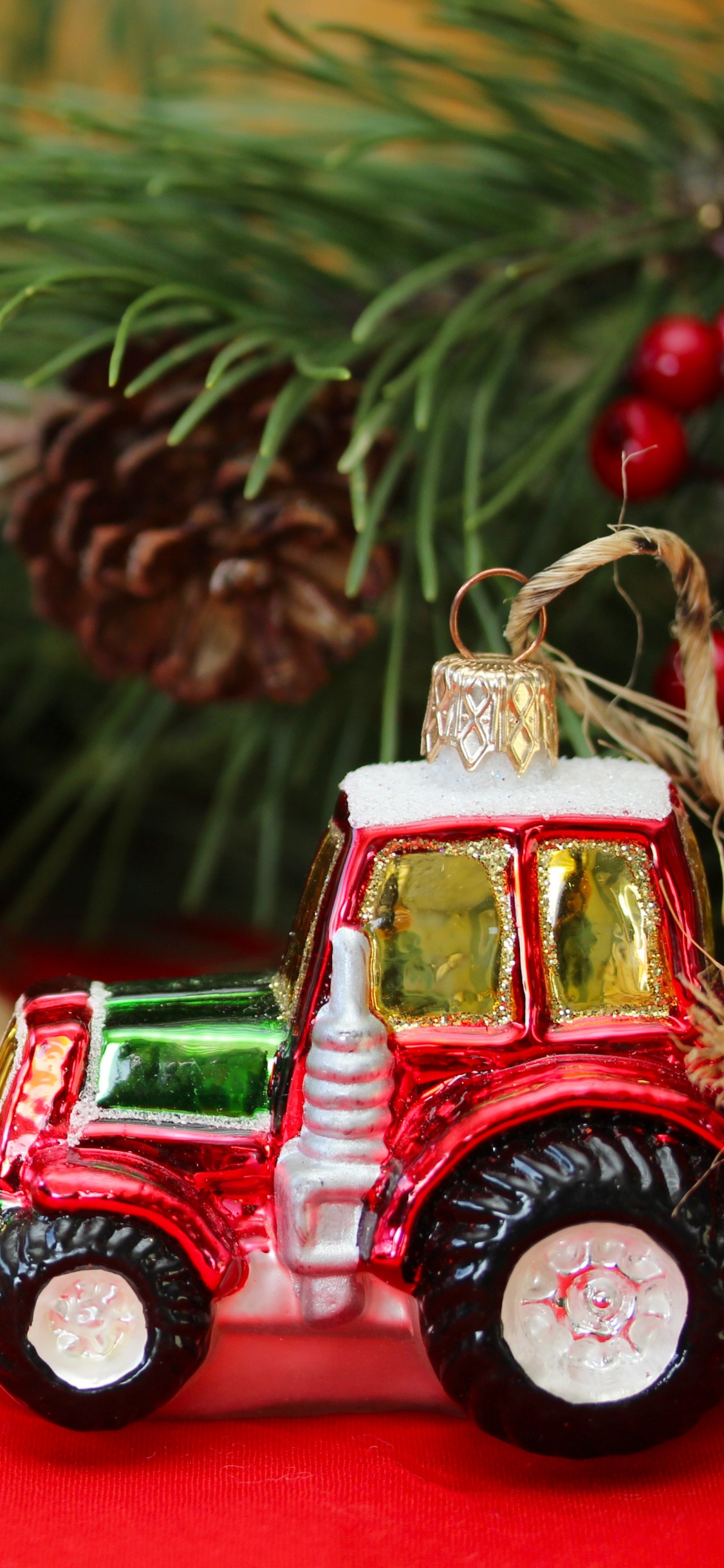 Christmas Day, Santa Claus, Christmas Ornament, Christmas Decoration, Christmas. Wallpaper in 1125x2436 Resolution