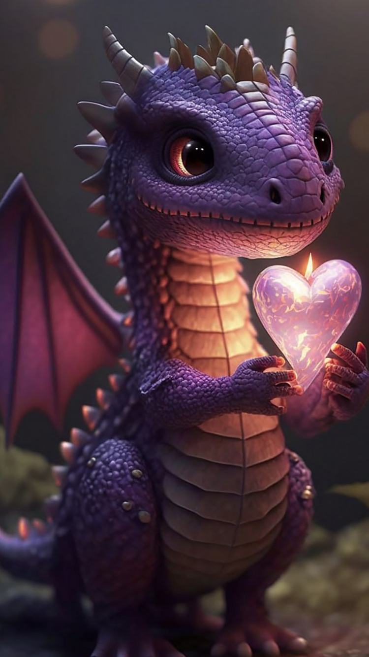 Dragon, Spielzeug, Reptil, Terrestrische Pflanzen, Skaliert Reptil. Wallpaper in 750x1334 Resolution