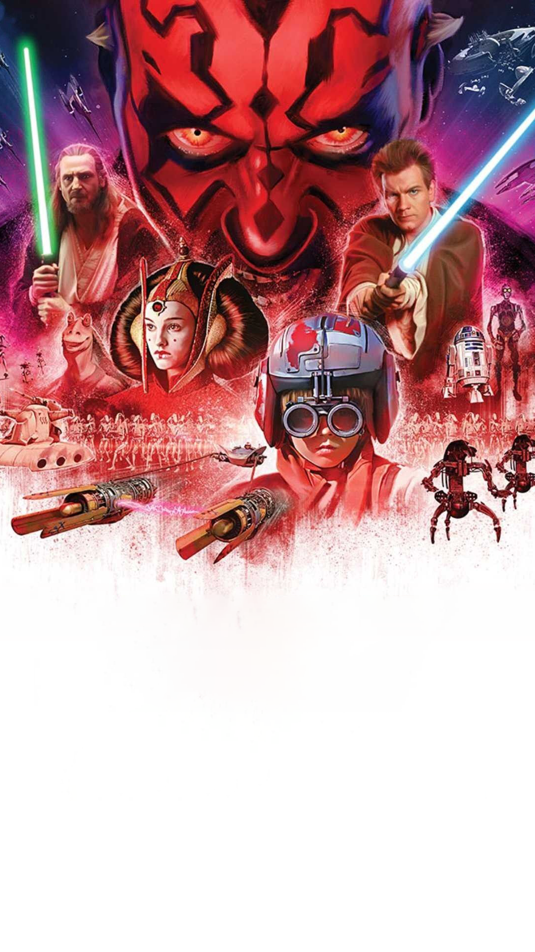 Star Wars, Ian Mcdiarmid, Darth Maul, Darth Vader, Anthony Daniels. Wallpaper in 1080x1920 Resolution