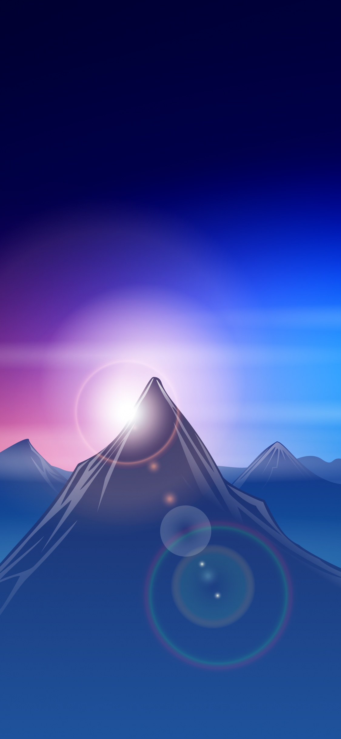 Atmosphäre, Mount Scenery, Ökoregion, Azure, Piste. Wallpaper in 1125x2436 Resolution