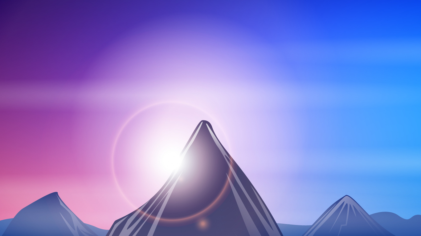 Atmosphäre, Mount Scenery, Ökoregion, Azure, Piste. Wallpaper in 1366x768 Resolution