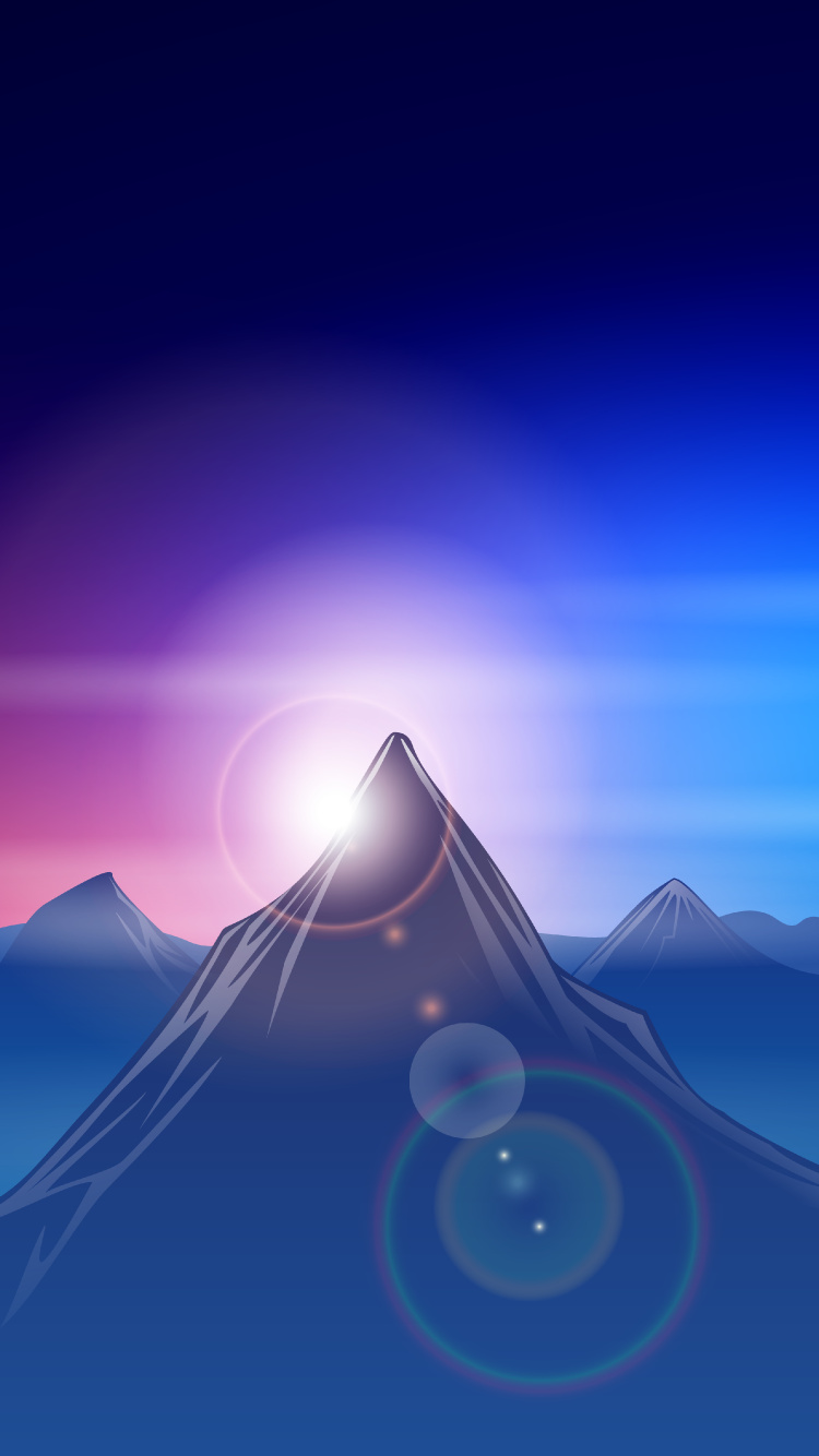 Atmosphäre, Mount Scenery, Ökoregion, Azure, Piste. Wallpaper in 750x1334 Resolution