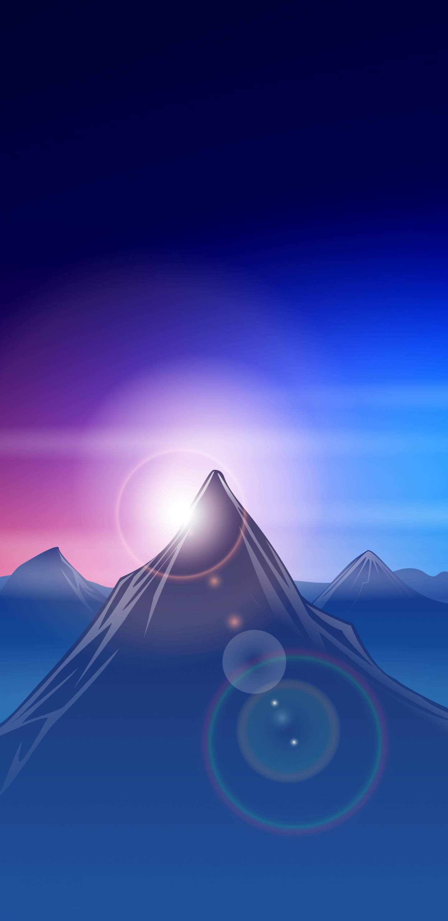 Atmosphere, Mount Scenery, Ecoregion, Azure, Slope. Wallpaper in 1440x2960 Resolution
