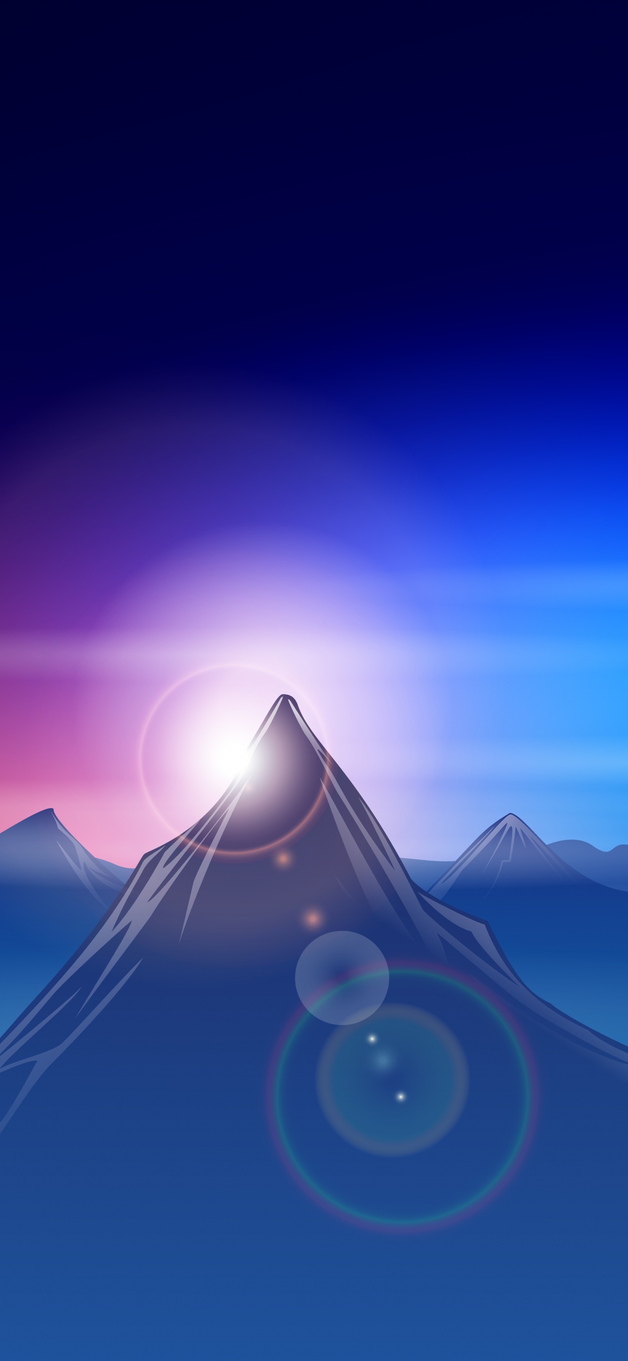 Atmosphère, Mount Scenery, L'écorégion, Azure, Pente. Wallpaper in 1242x2688 Resolution