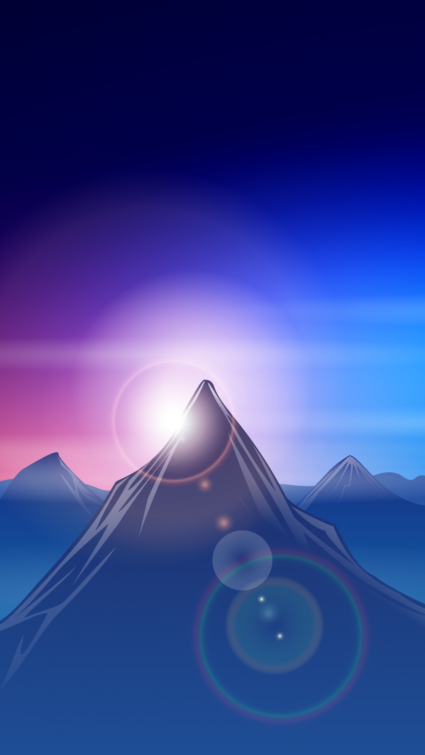 Atmosphère, Mount Scenery, L'écorégion, Azure, Pente. Wallpaper in 1440x2560 Resolution