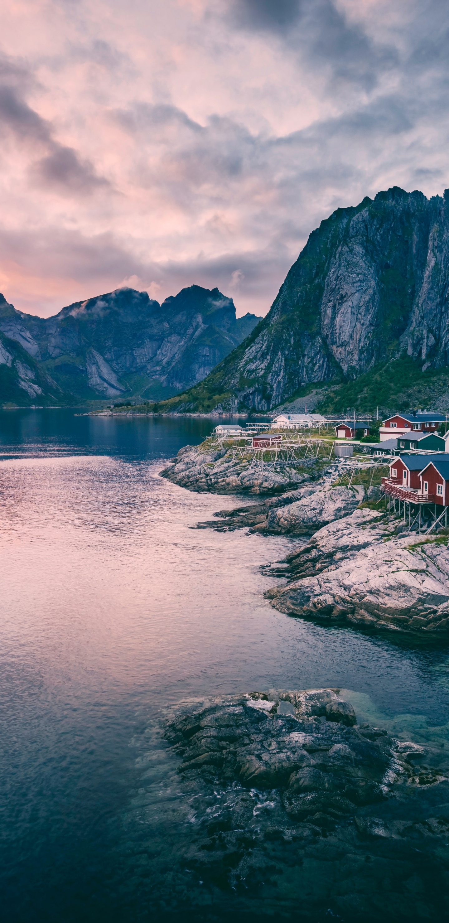 罗弗敦, 旅行, 性质, 多山的地貌, 山脉 壁纸 1440x2960 允许