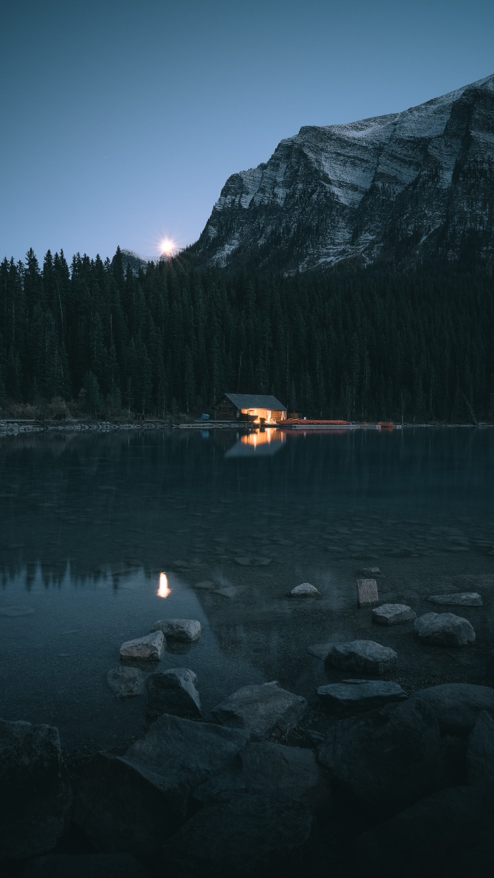 Water, Lake, Reflection, Sound, Wilderness. Wallpaper in 720x1280 Resolution
