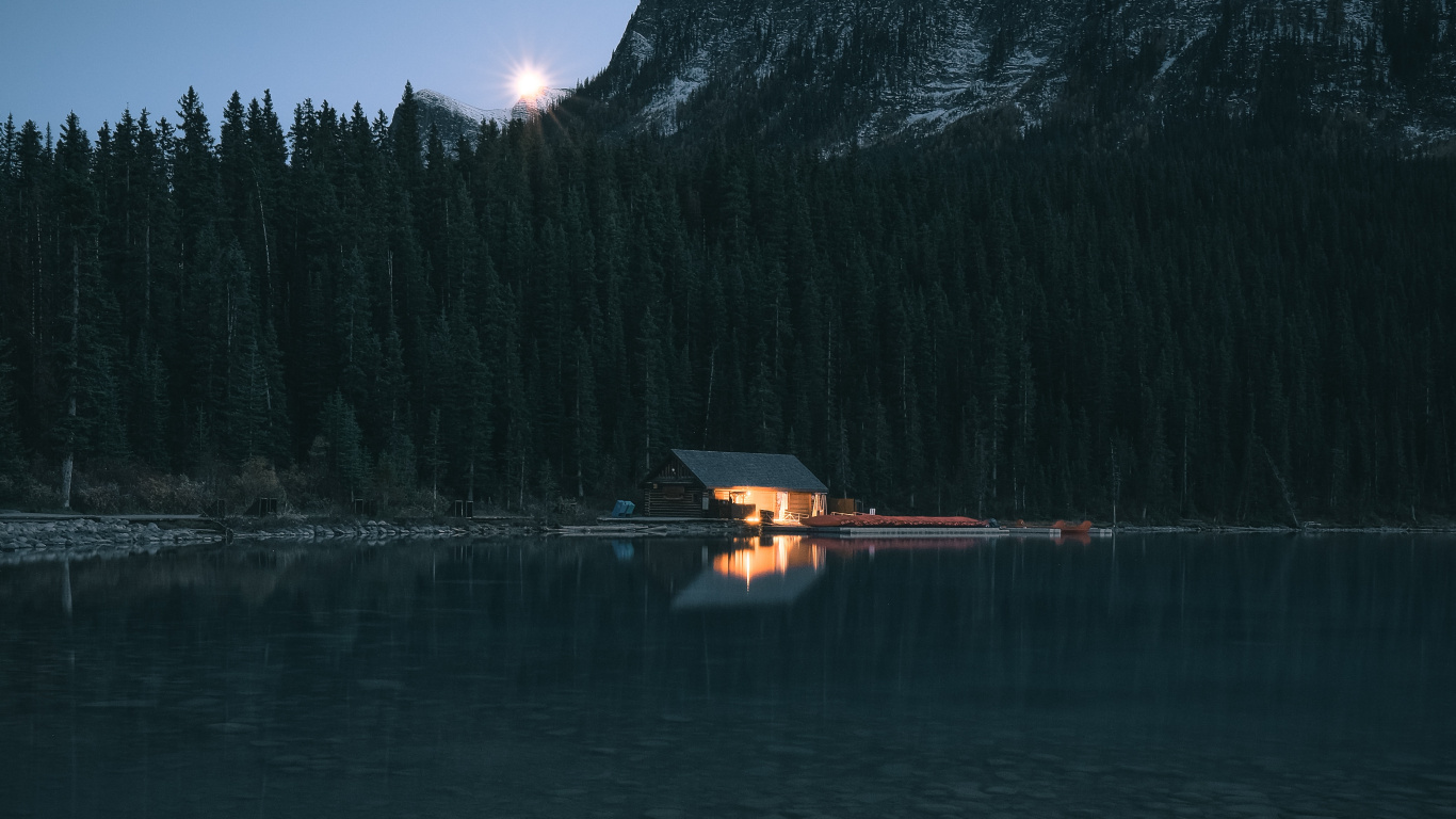 Wasser, See, Reflexion, Sound, Wildnis. Wallpaper in 1366x768 Resolution