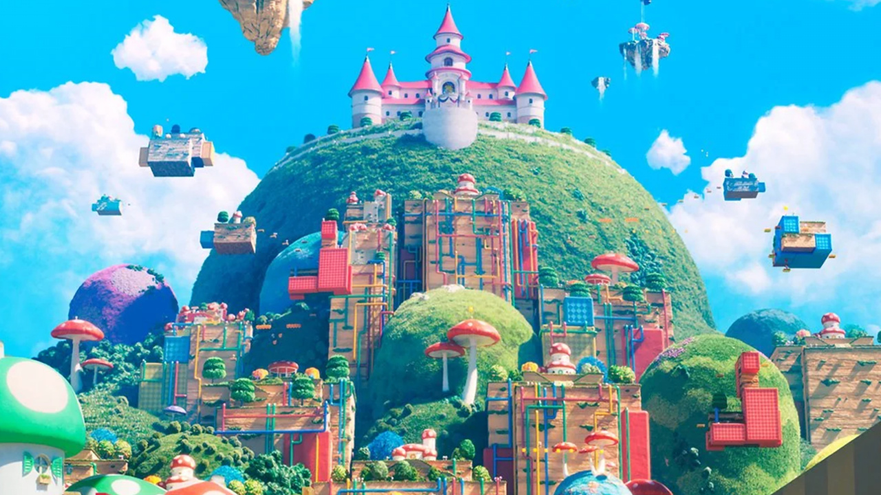 Super Mario Bros. Filmplakat 2023, Luigi, Prinzessin Peach, Poster, Super Mario. Wallpaper in 1280x720 Resolution