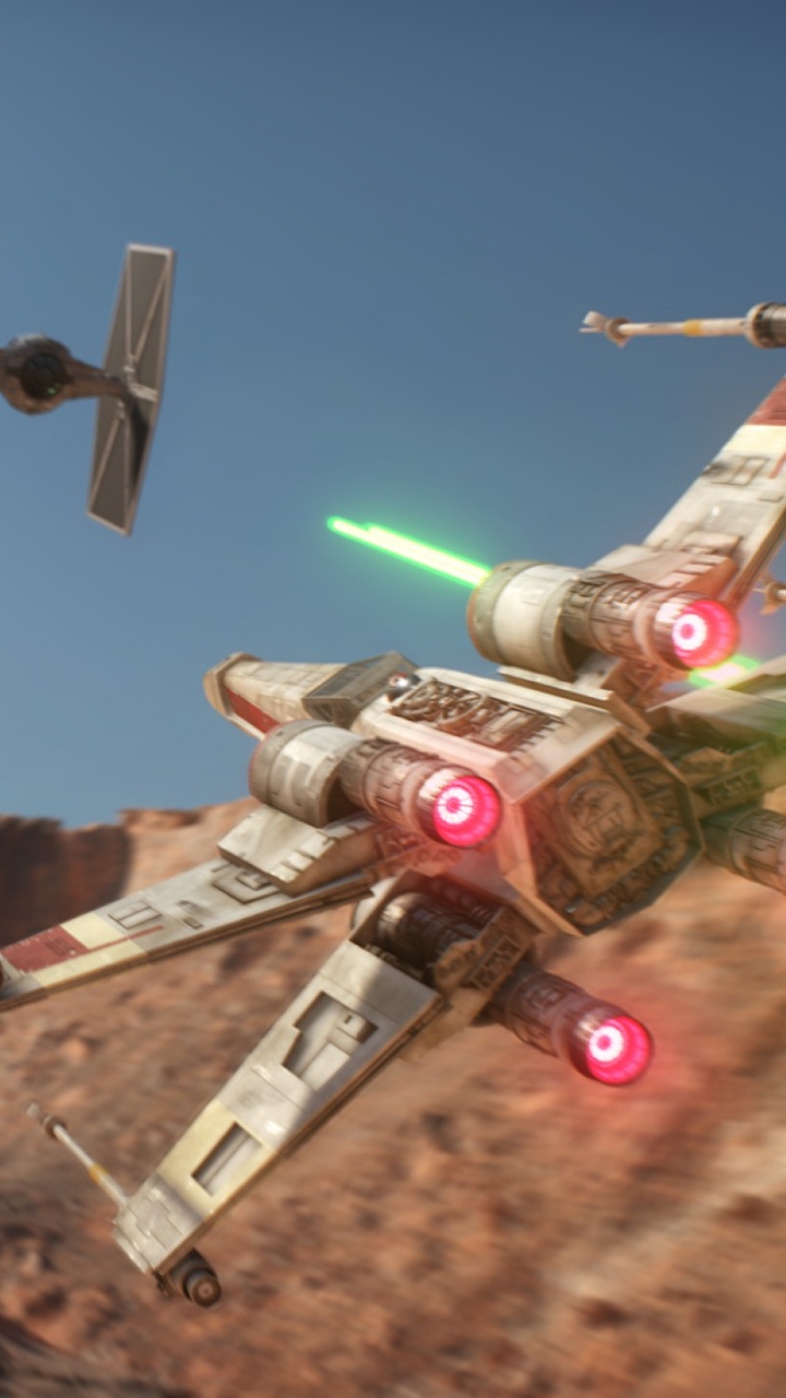 Star Wars Battlefront, Star Wars Battlefront Ii, Star Wars, Pc-Spiel, Raum. Wallpaper in 720x1280 Resolution