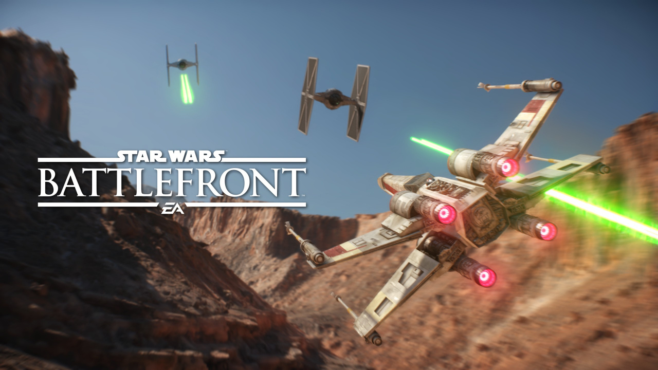 Star Wars Battlefront, Star Wars Battlefront Ii, Star Wars, pc Game, Space. Wallpaper in 1280x720 Resolution