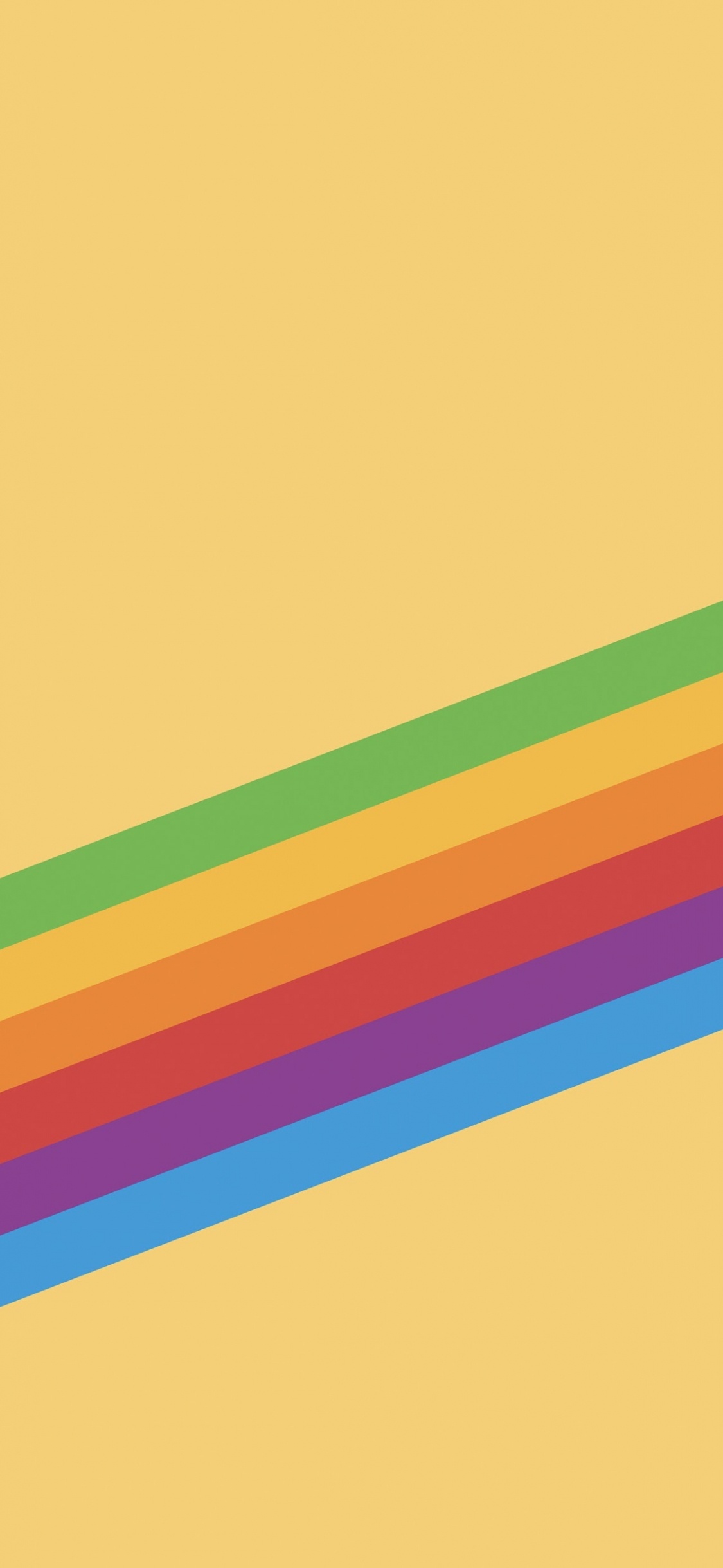 IPad, IOS 11, Apple, IOS, la Pureté de la Couleur. Wallpaper in 1125x2436 Resolution