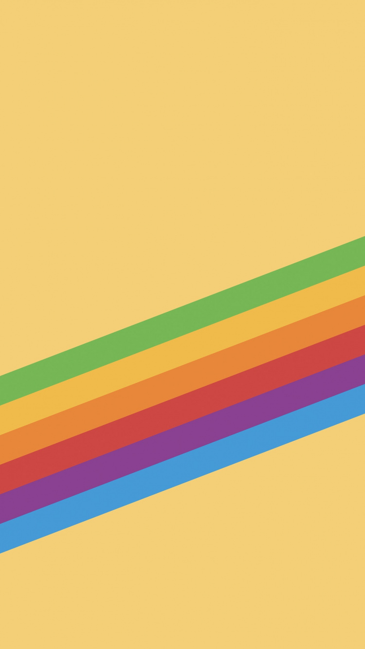 IPad, IOS 11, Apple, IOS, la Pureté de la Couleur. Wallpaper in 750x1334 Resolution