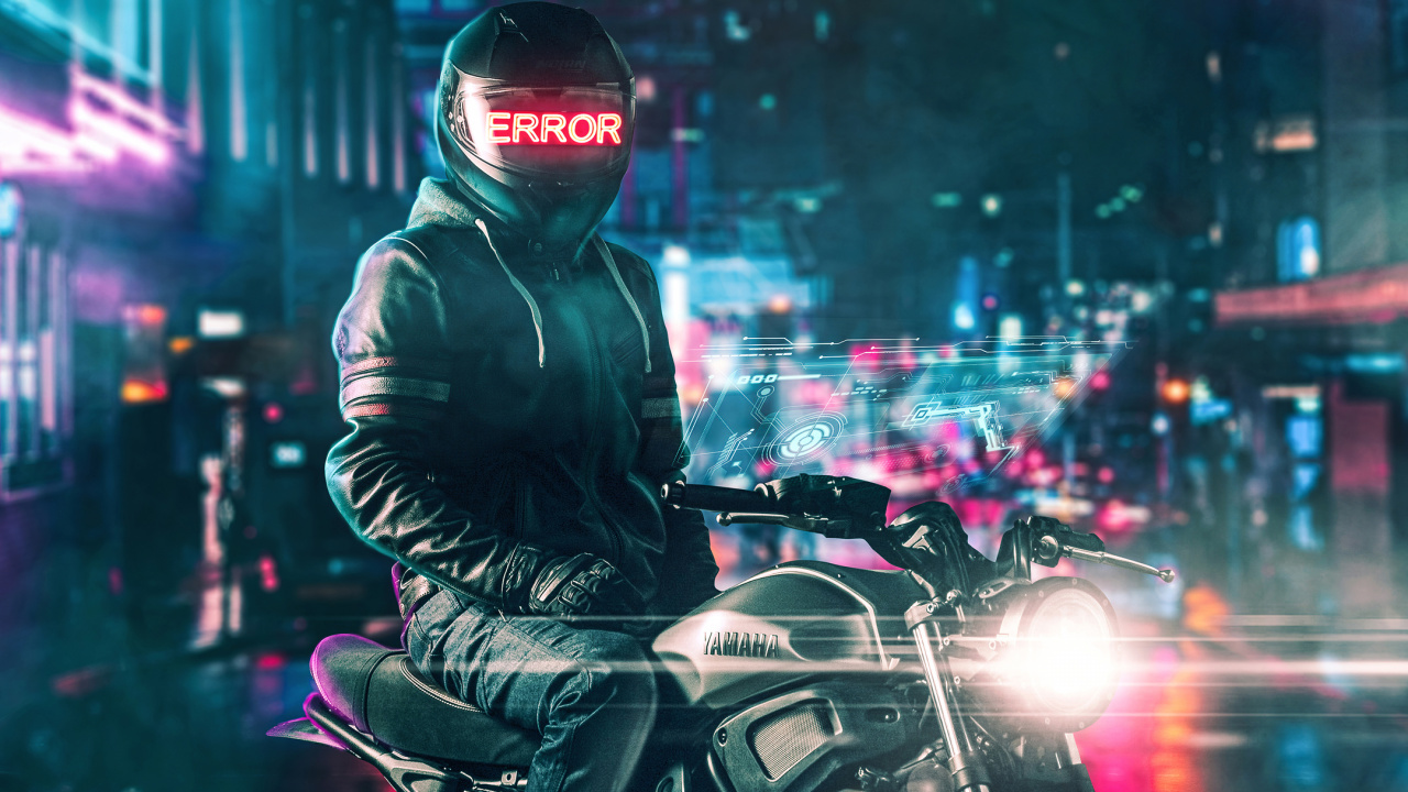 Motorcycle Helmet, Motorcycle, Motocross, Yamaha Motor Company, Motorcycle Sport. Wallpaper in 1280x720 Resolution