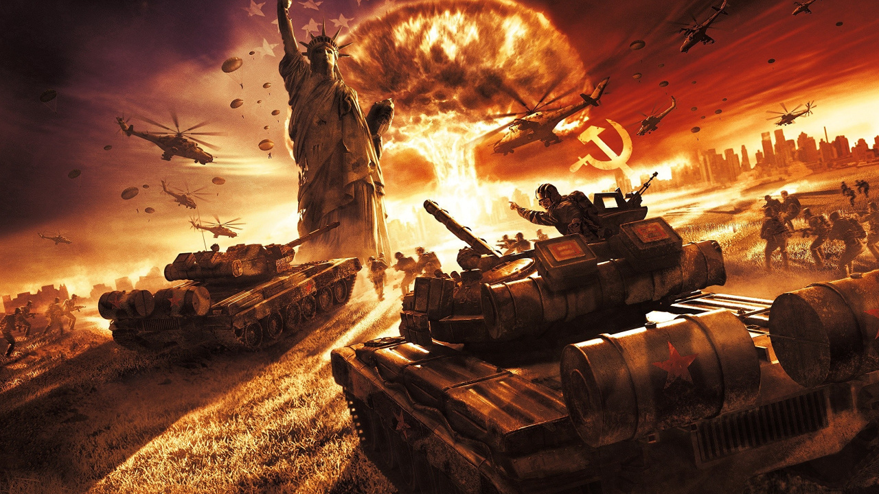 Guerre Mondiale, la Troisième Guerre Mondiale, Jeu Pc, Armes, Guerre. Wallpaper in 1280x720 Resolution