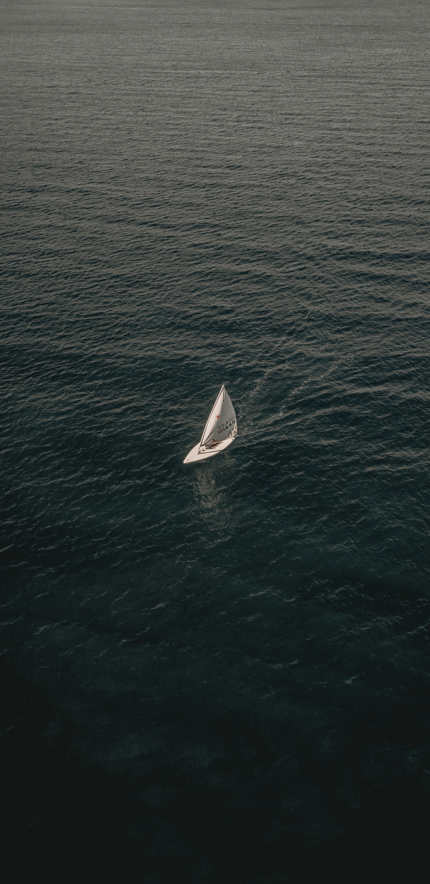 Calma, a Vista de Pájaro, Cuerpo de Agua, Agua, Mar. Wallpaper in 1440x2960 Resolution