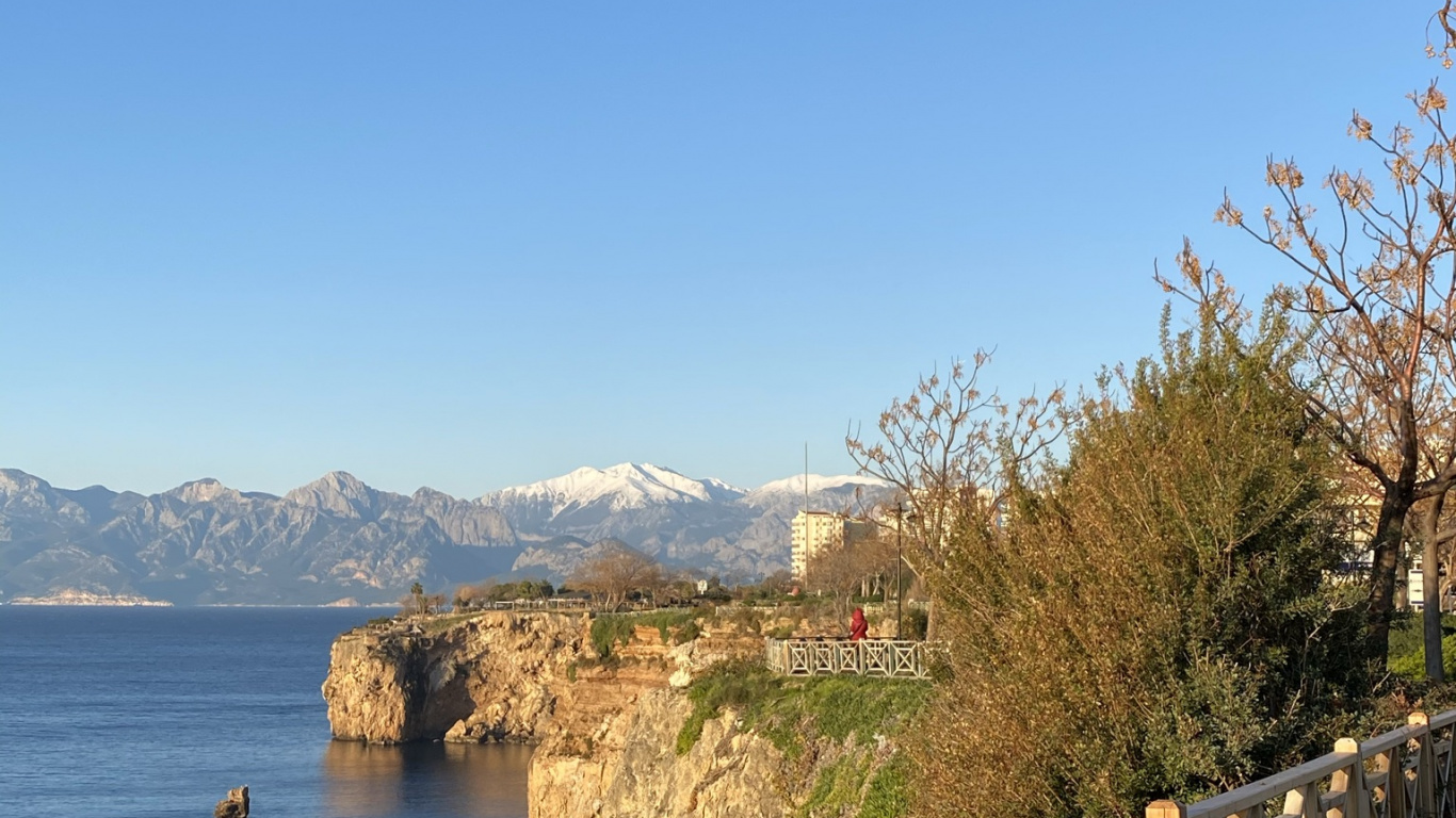 安装的风景, 房地产, 自然景观, 栅栏, 木 壁纸 1366x768 允许