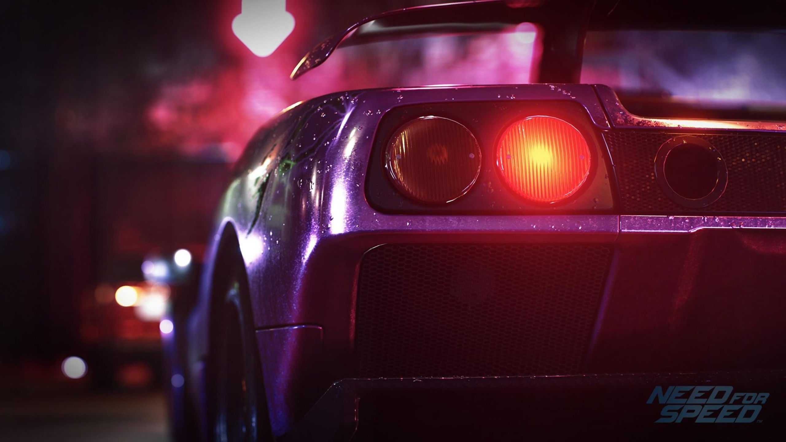 Need for Speed, Electronic Arts, Iluminación Automotriz, Luz, Rojo. Wallpaper in 2560x1440 Resolution