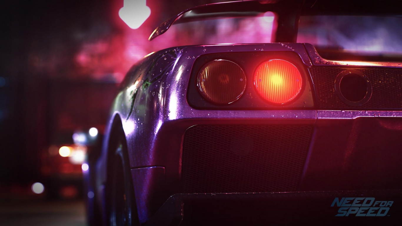 Need for Speed, Electronic Arts, L'éclairage Automobile, Voiture, Lumière. Wallpaper in 1366x768 Resolution