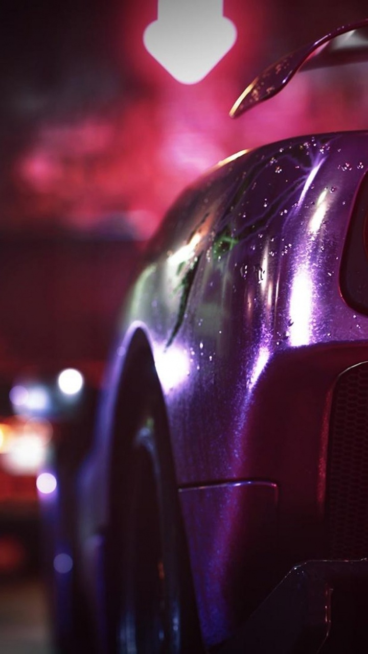 Need for Speed, Electronic Arts, L'éclairage Automobile, Voiture, Lumière. Wallpaper in 720x1280 Resolution