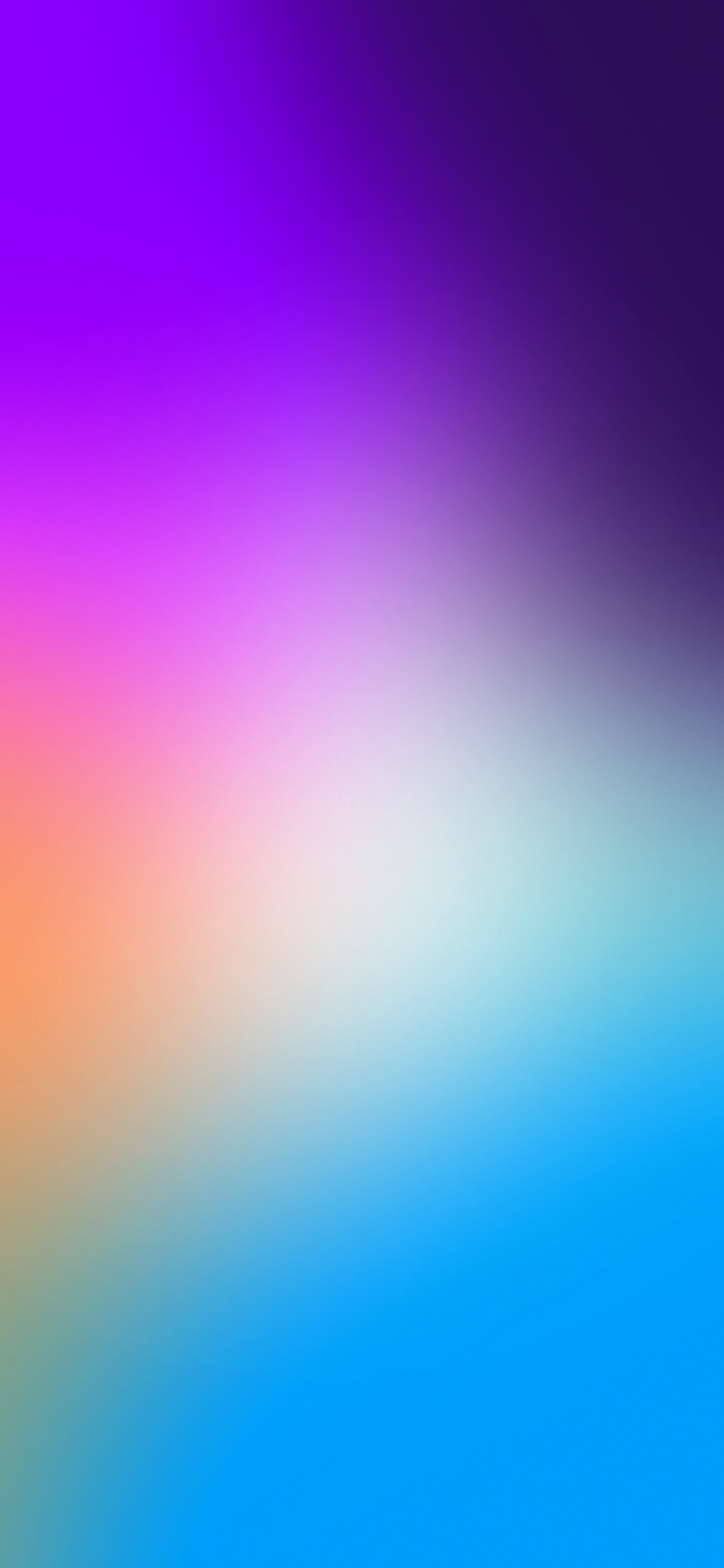 气氛, 数学, 色彩, Azure, 紫色的 壁纸 1125x2436 允许