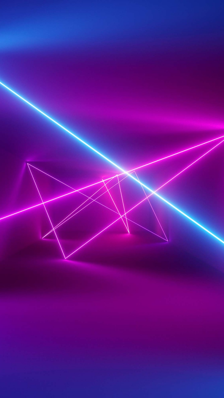 Huawei, Huawei Matebook, Neon, Azul, Morado. Wallpaper in 720x1280 Resolution