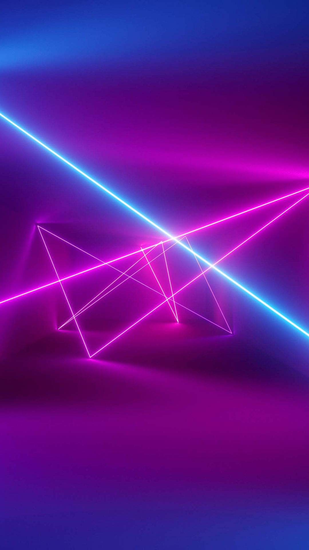 Huawei, Huawei Matebook, Neon, Blue, Colorfulness. Wallpaper in 1080x1920 Resolution