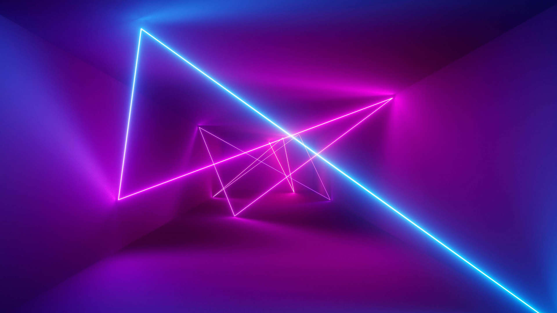 Huawei, Huawei Matebook, Neon, Blue, Colorfulness. Wallpaper in 1920x1080 Resolution