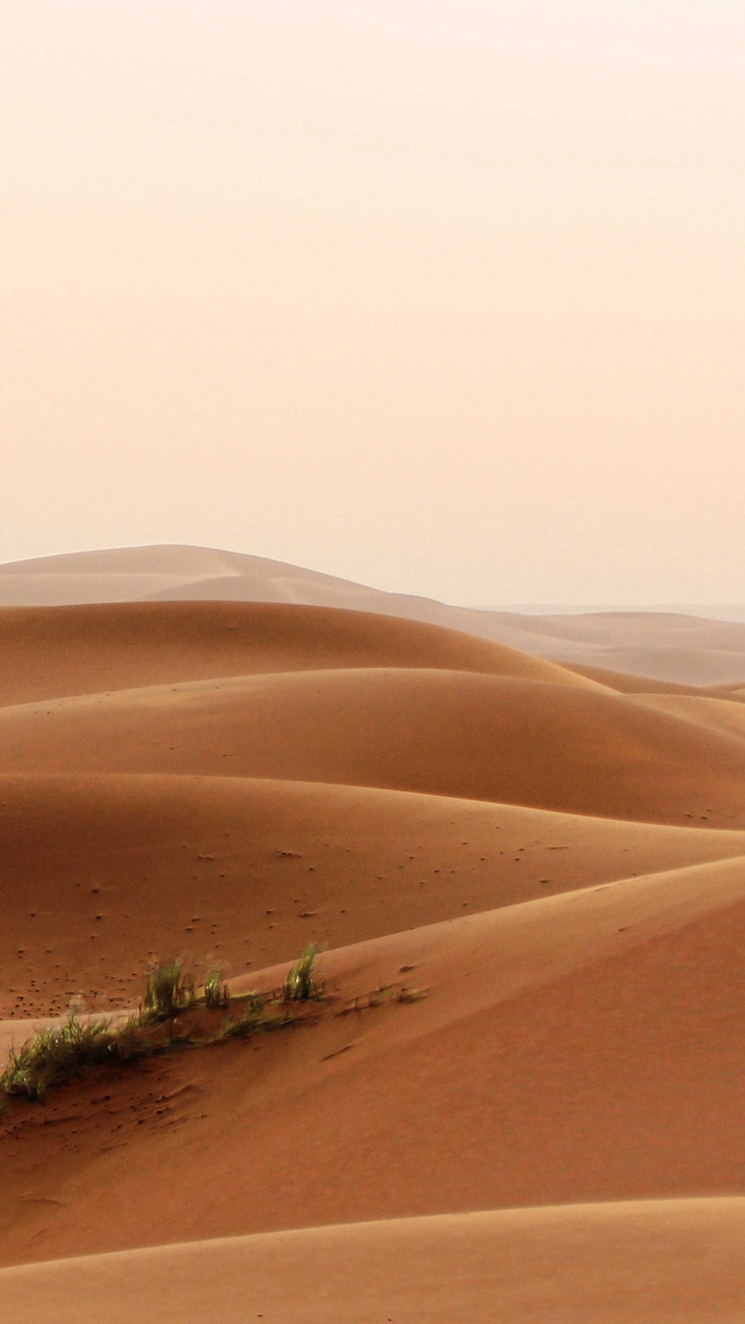 Person Walking on Desert During Daytime. Wallpaper in 1080x1920 Resolution