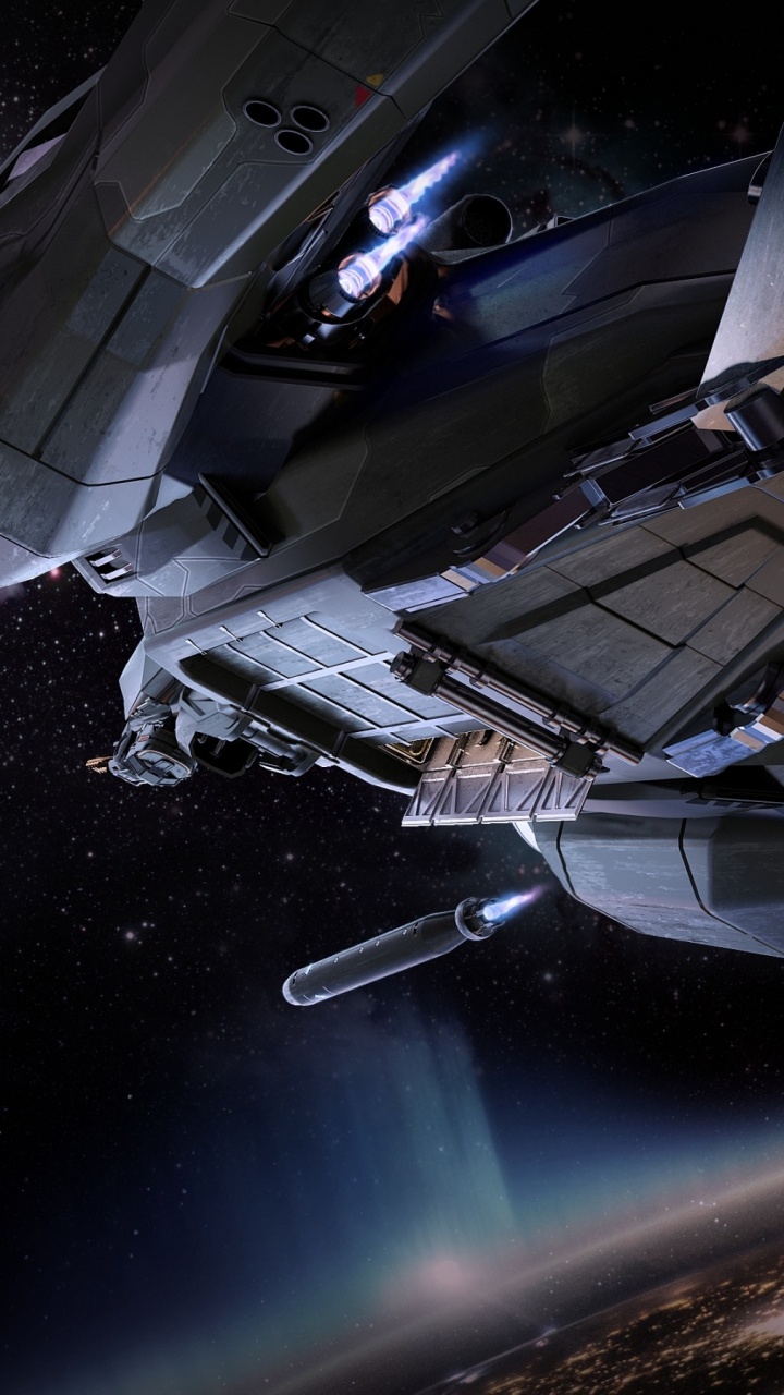 Star Citizen, Art, Espace Extérieur, la Station Spatiale, Espace. Wallpaper in 720x1280 Resolution