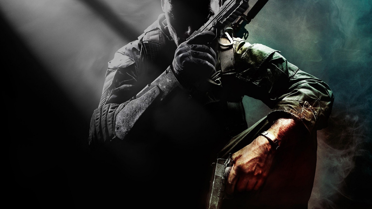 Call of Duty Black Ops, Call of Duty Black Ops Ii, Call of Duty Black Ops Iii, Call of Duty, pc Game. Wallpaper in 1280x720 Resolution