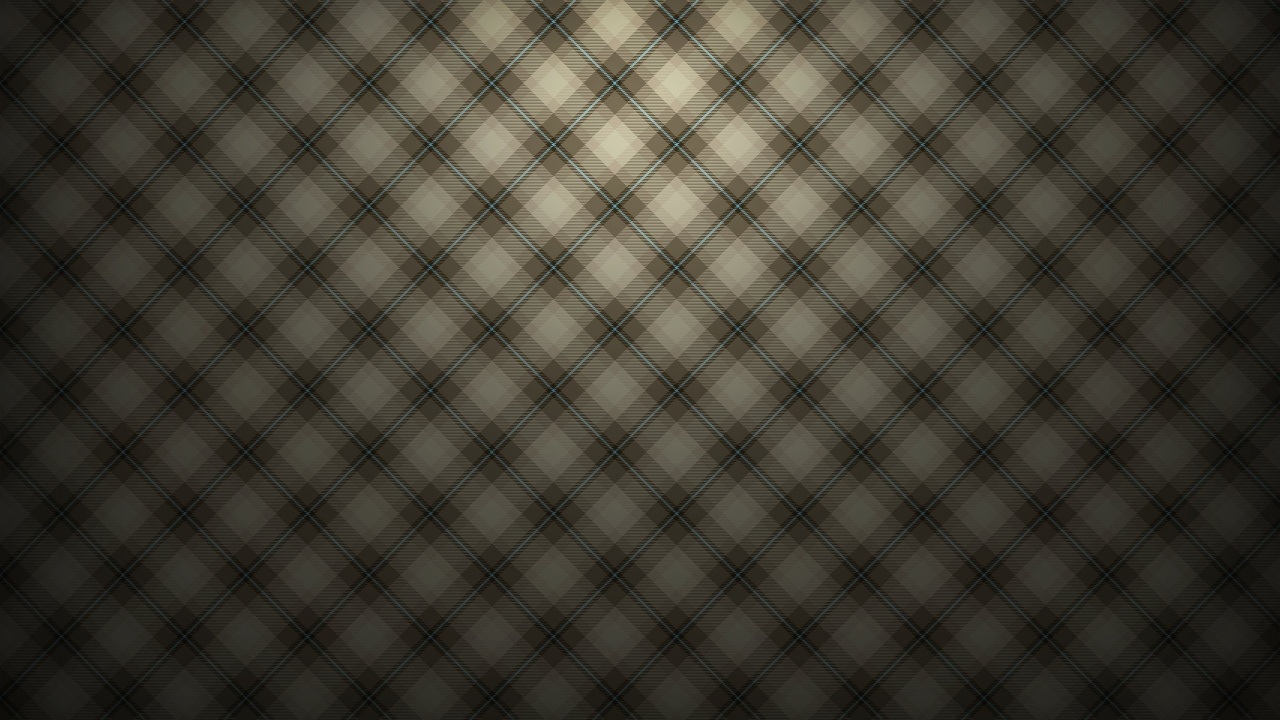 Schwarz-weiß Kariertes Textil. Wallpaper in 1280x720 Resolution