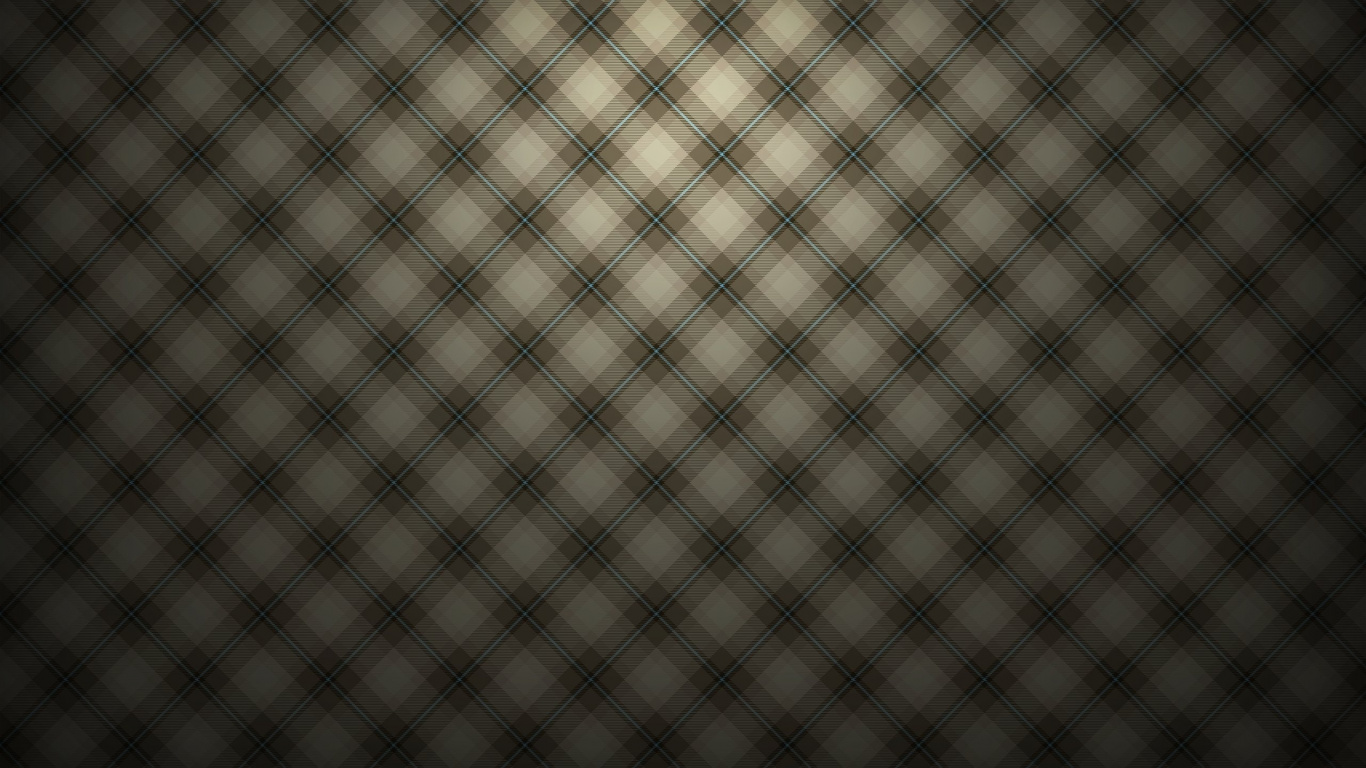Schwarz-weiß Kariertes Textil. Wallpaper in 1366x768 Resolution