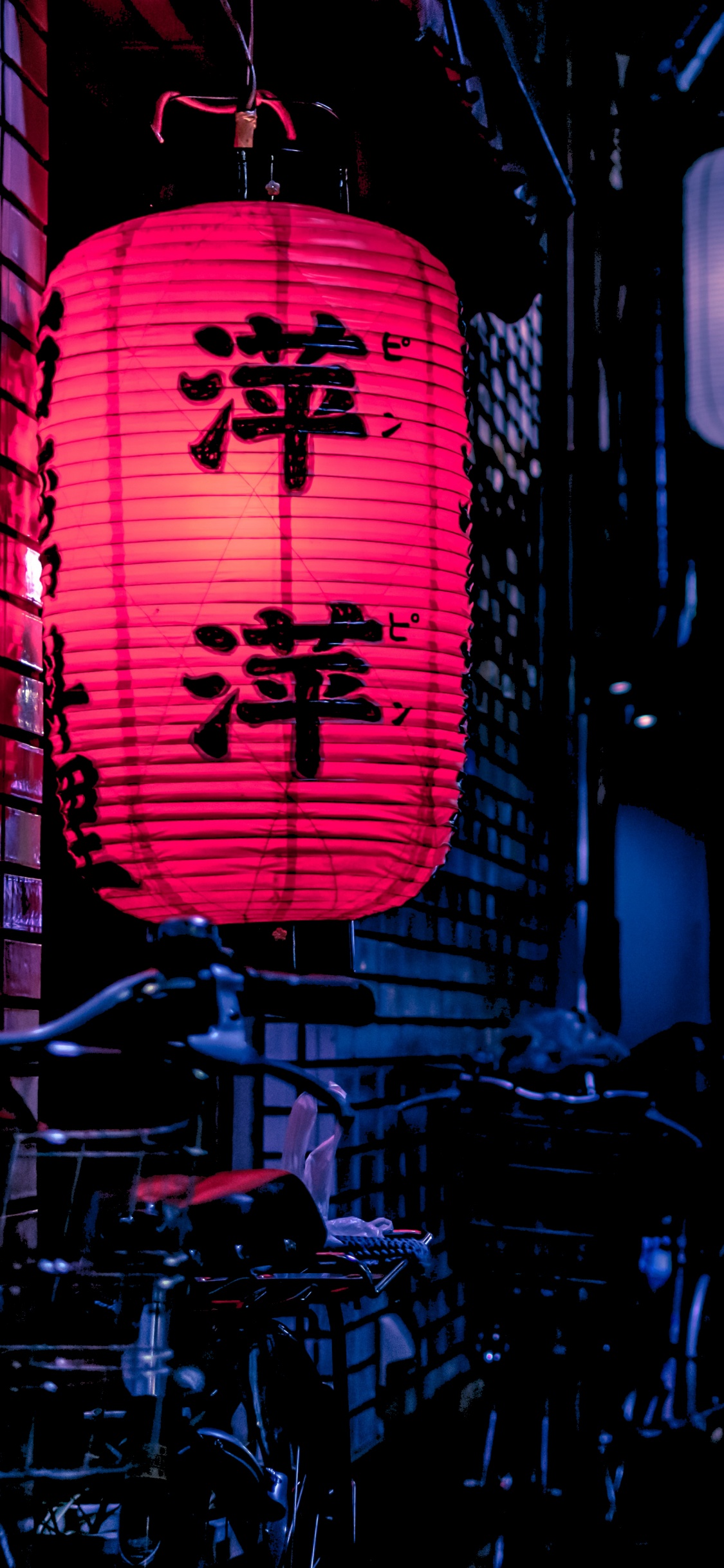 Japon Cinematografico, Japon, Luz, Iluminación Automotriz, Rueda. Wallpaper in 1125x2436 Resolution