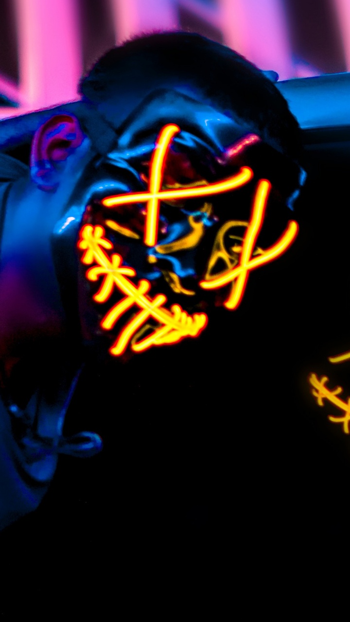 Blue, Lumière, Purple, Vidéo, la Trap Music. Wallpaper in 720x1280 Resolution