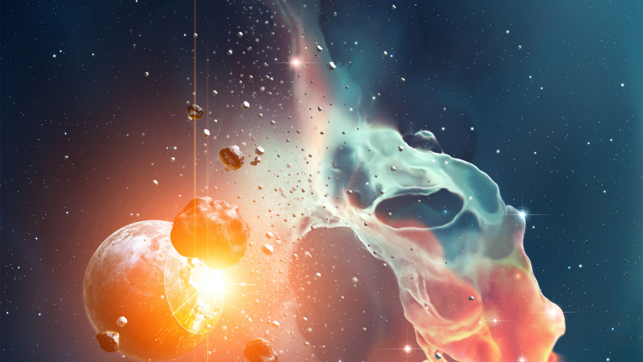 Outer Space, Earth, Universe, Astronomy, Space. Wallpaper in 1280x720 Resolution