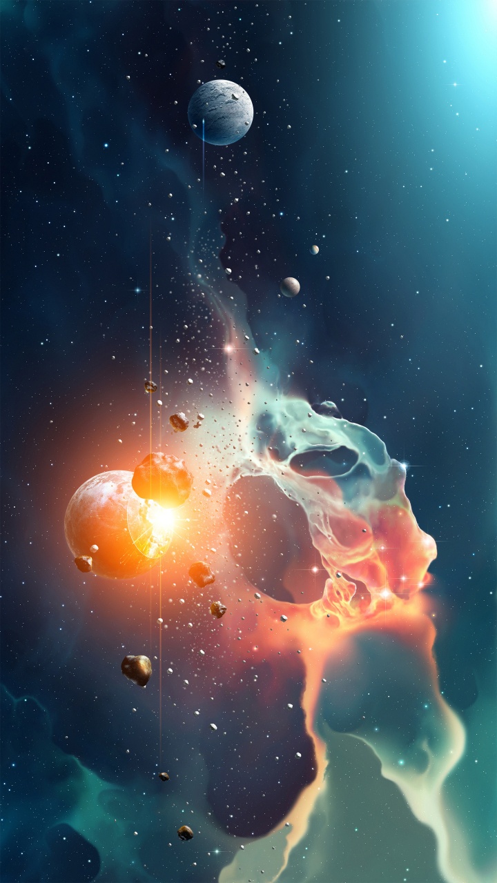 Outer Space, Earth, Universe, Astronomy, Space. Wallpaper in 720x1280 Resolution