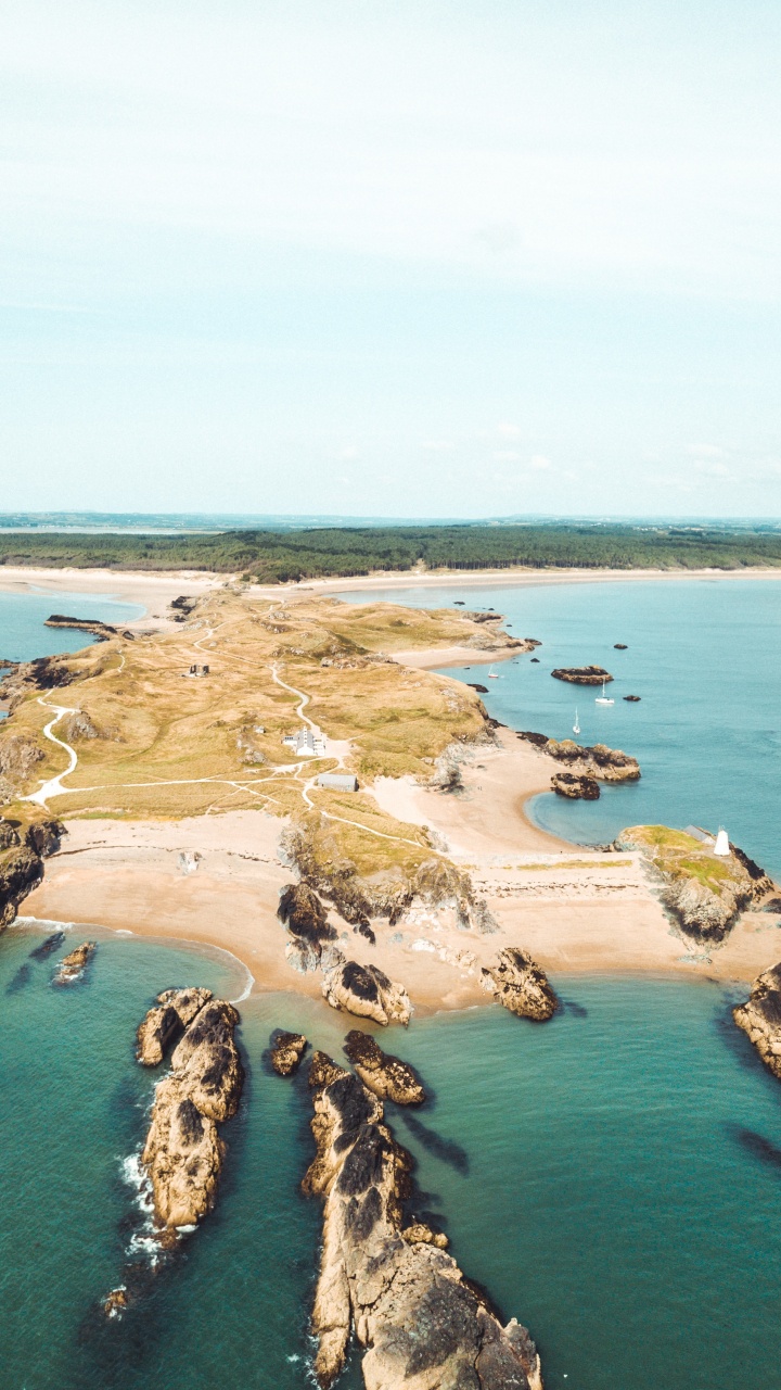 Îlot, Péninsule, Cap, Royaume, Côte. Wallpaper in 720x1280 Resolution