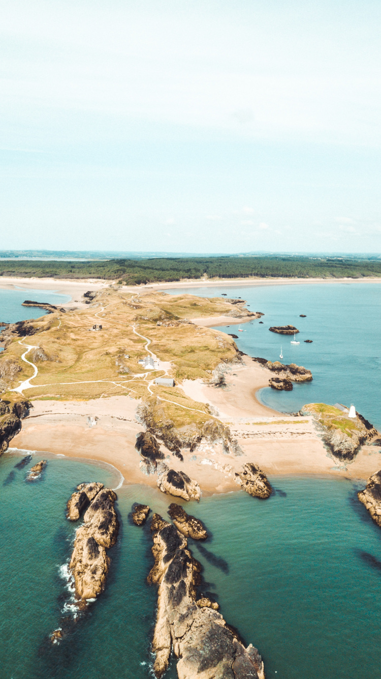 Îlot, Péninsule, Cap, Royaume, Côte. Wallpaper in 750x1334 Resolution