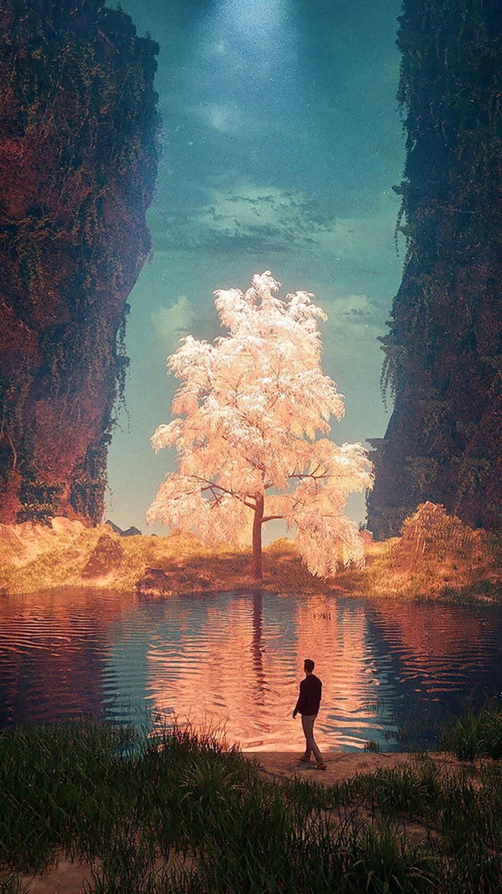 Vilsalpsee, Maduro, Alegría en lo Salvaje Desconocido, Soundcloud, Spotify. Wallpaper in 720x1280 Resolution