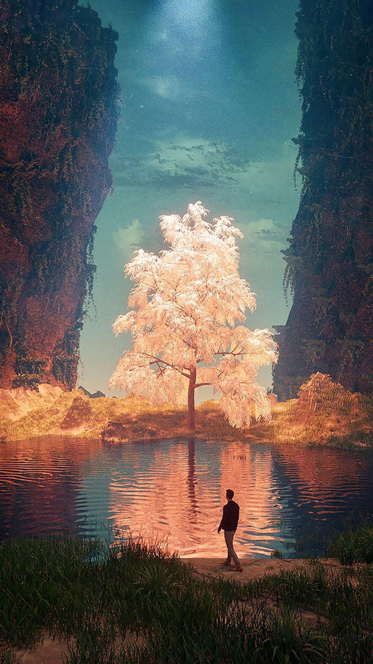 Vilsalpsee, Reif, Freude in Der Wildnis Unbekannt, Soundcloud, Spotify. Wallpaper in 750x1334 Resolution