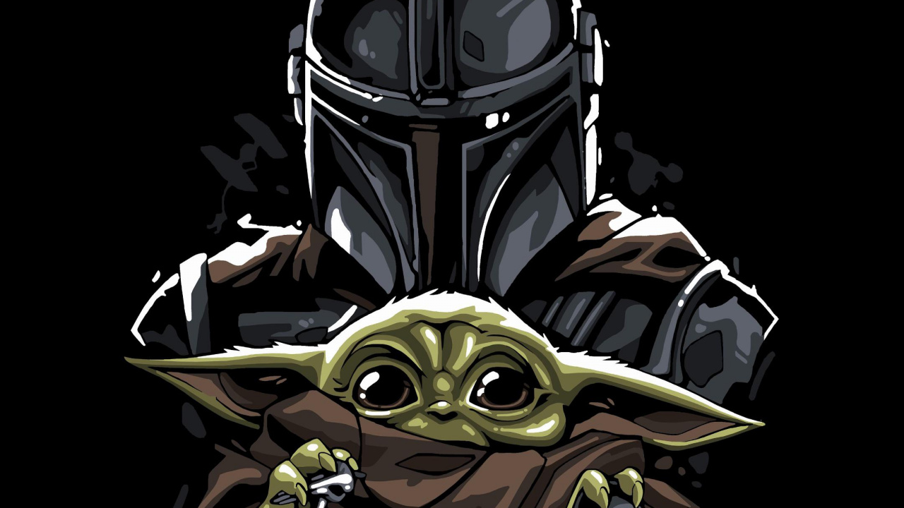 Star Wars, la Walt Disney Company, Yoda, Amoled, Jedi. Wallpaper in 1280x720 Resolution