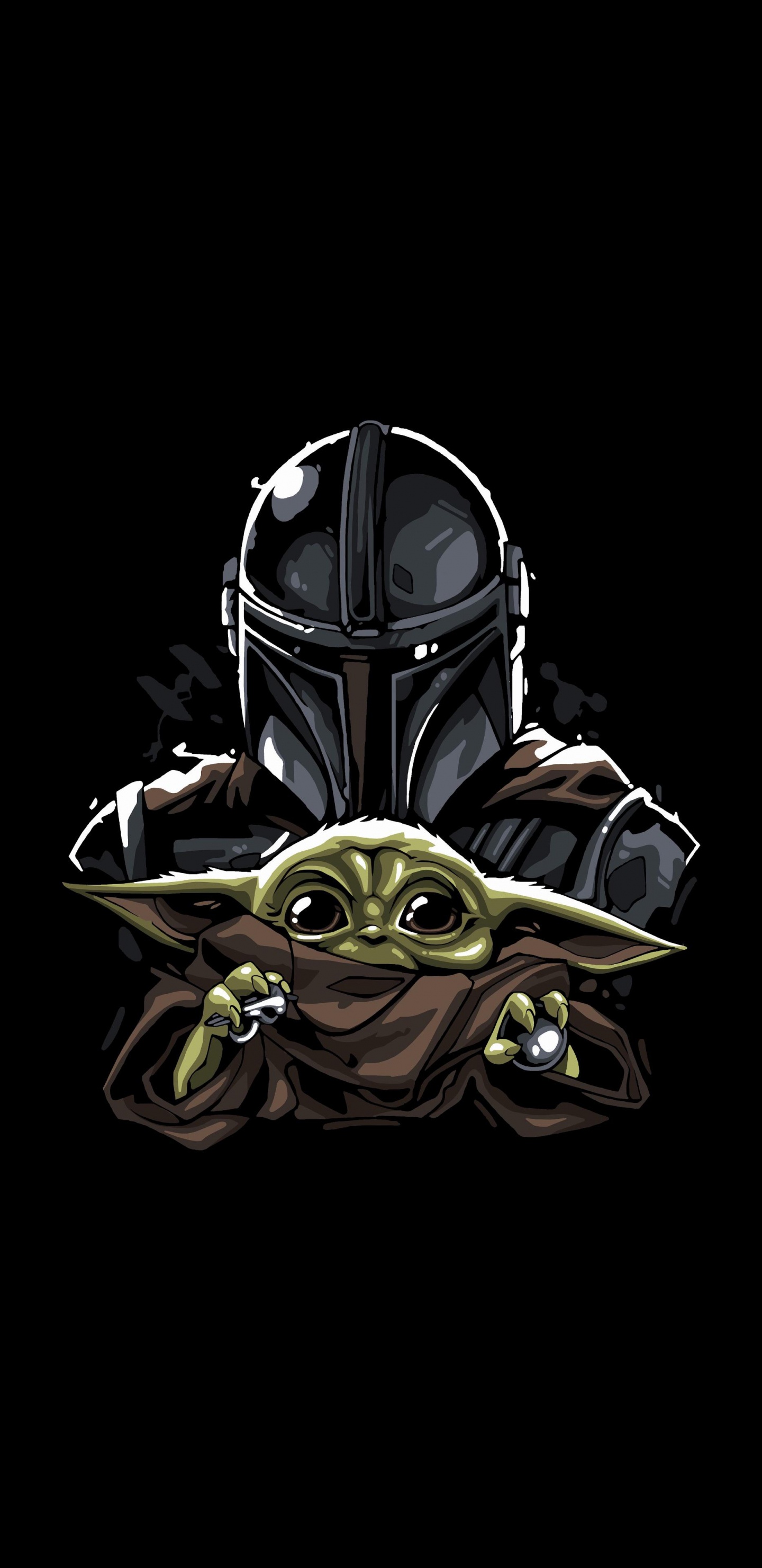 Star Wars, la Walt Disney Company, Yoda, Amoled, Jedi. Wallpaper in 1440x2960 Resolution