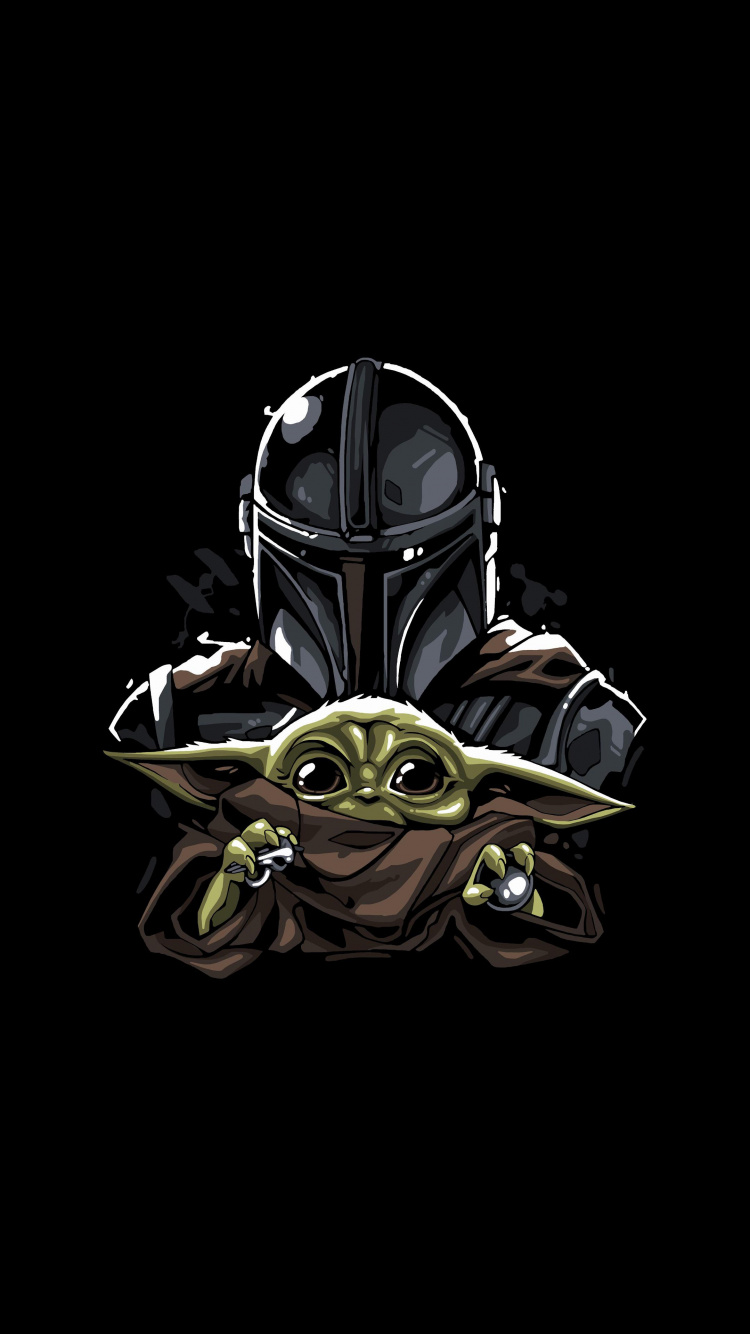 Star Wars, la Walt Disney Company, Yoda, Amoled, Jedi. Wallpaper in 750x1334 Resolution