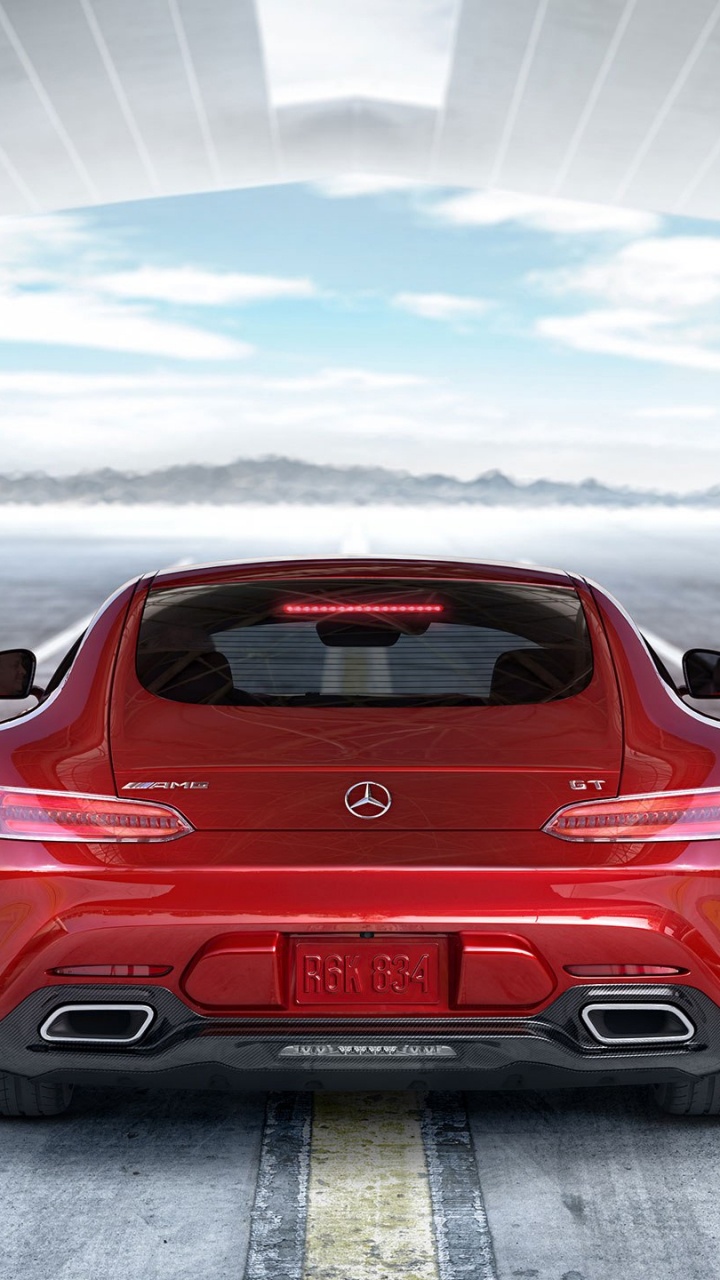 Roter Ferrari 458 Italia Unterwegs. Wallpaper in 720x1280 Resolution