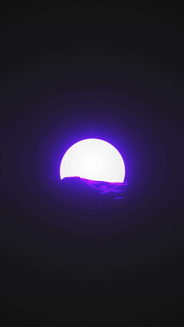 Light, Physics, Science, Crescent, Astronomical Object. Wallpaper in 750x1334 Resolution