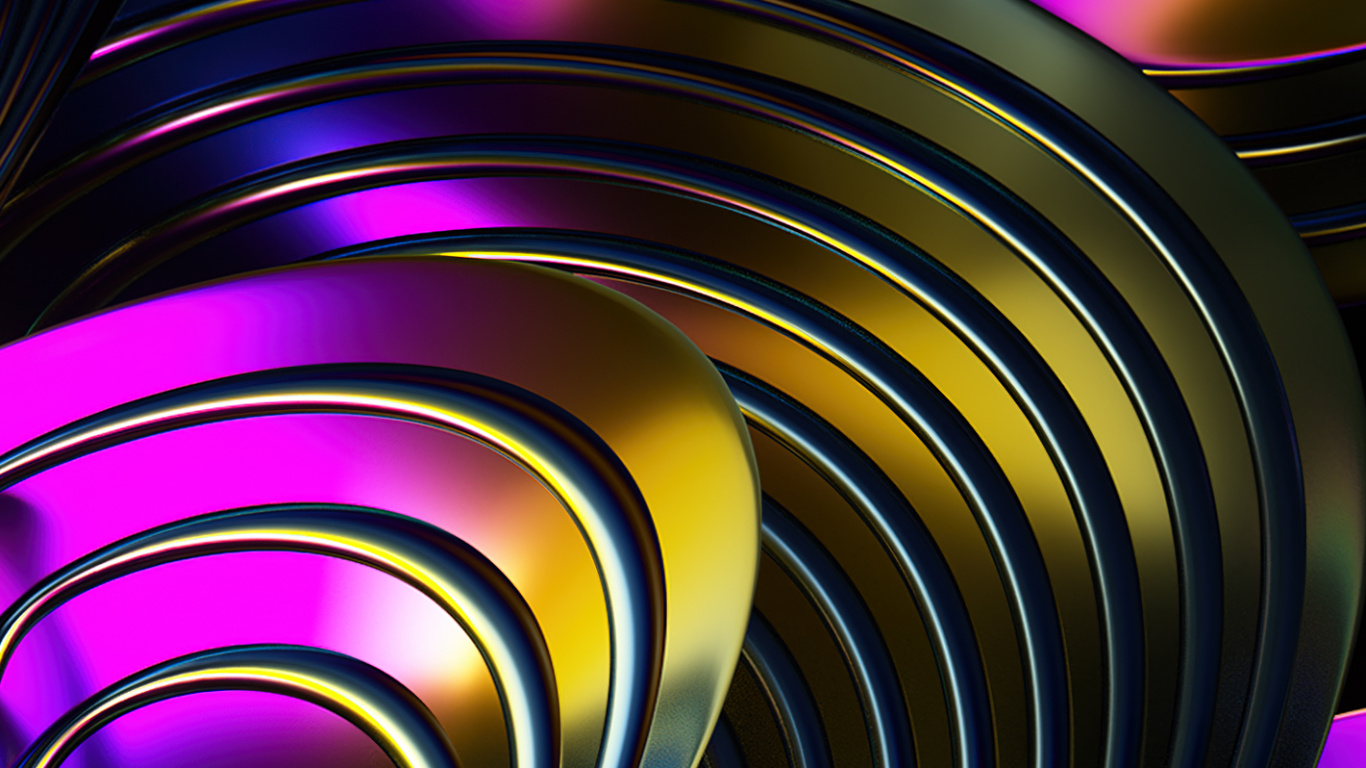 Fractal Art, Art, Digital Art, Design, Colorfulness. Wallpaper in 1366x768 Resolution