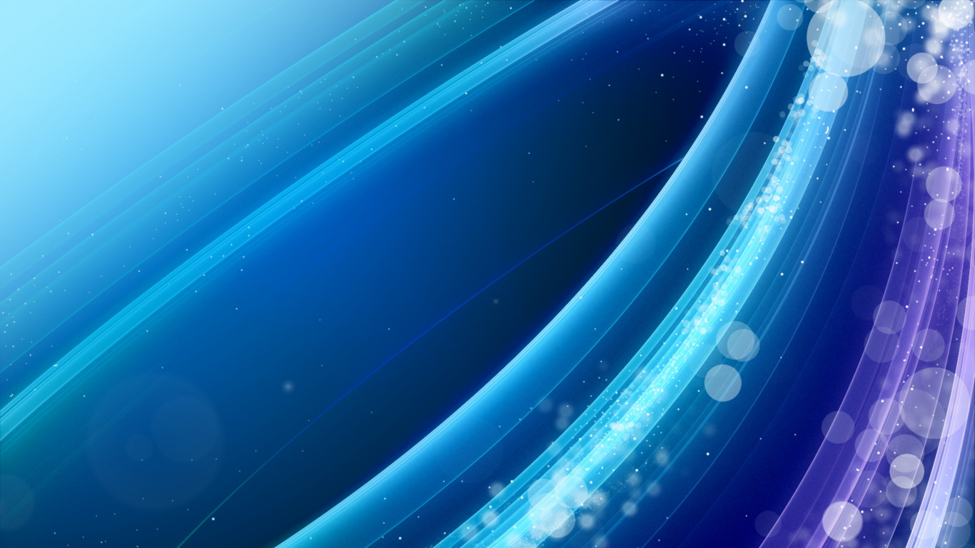 Blue and White Water Tank. Wallpaper in 1366x768 Resolution